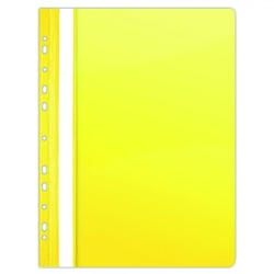 rychlovazač závěsný A4 RZC PVC P+P (2-413) eurozávěs - žlutý - 10ks 