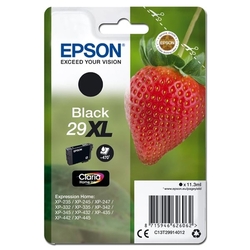 Epson č. 29XL (T2991) orig. pro Expression XP235/332/335/432/435 (EP29XL) - černá 11,3 ml