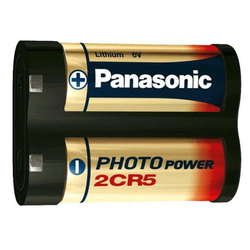 baterie lithiová Panasonic 2CR5, 9V - 1ks 