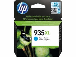 HP C2P24AE orig. pro Officejet 6812/6815, Pro6230/Pro6830 - cyan ink (HP935XL) 9,5ml/825str.