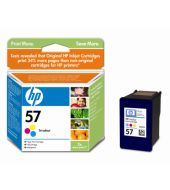 HP č. 57 (C6657A) orig. pro DJ 5550, PSC 2110/2210 (HP57) EXP. 2013 - barevná 17 ml