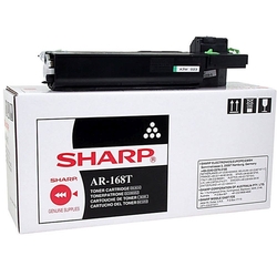 Sharp AR-168T orig. pro  AR 122/152/153/5012/5415/M155 - černý 6.500 str.