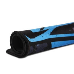 podložka pod myš E-Blue Auroza S (36,5x26,5cm) herní - černo-modrá 