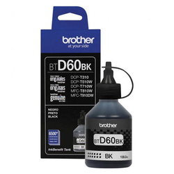 Brother BTD60BK orig. pro pro DCP T310, DCP T510W zásobník/lahvička inkoustu - černá 6500 str. / 108ml