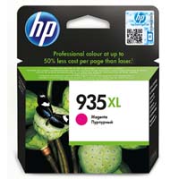 HP č. 935XL (C2P25A) orig. (HP935XL) - magenta 9,5 ml/825 str.