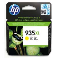HP č. 935XL (C2P26A) orig. (HP935XL) - žlutá 9,5 ml/825 str.