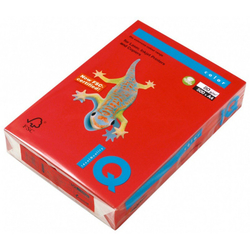 papír barevný IQColor A4, 80g (CO44) - korálově červená  500 ks