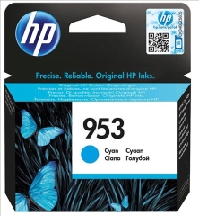 HP F6U12AE orig. pro Officejet Pro 8218/8710/8720/8740 -  cyan ink (HP953) 10 ml/700 str.
