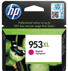 HP F6U17AE orig. pro Officejet Pro 8218/8710/8720/8740 -  magenta ink HC (HP953XL) 20 ml/1600 str.