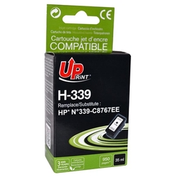 HP č. 339 (C8767E) Uprint pro DJ 5740/6520/6540/6840 (HP339) - černá 35 ml/950 str.