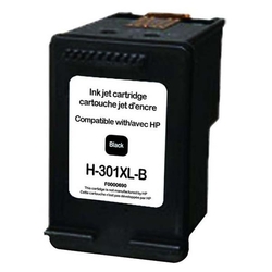HP č. 301XL (CH563E) UPrint pro DJ 1050/2050/3050 (HP301XL) - černá 20 ml/520 str.