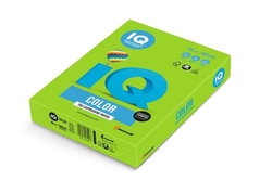 papír barevný IQColor A4, 80g - NEON zelená 500 ks
