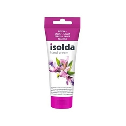 ochranný krém na ruce ISOLDA, desinfekční - Biotin + šalvěj 100 ml