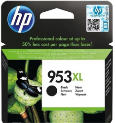 HP L0S70AE orig. pro Officejet Pro 8218/8710/8720/8740 -  černý ink HC (HP953XL) 42,5 ml/2000 str.