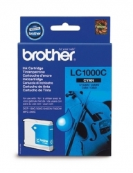 Brother LC-1000C orig. pro DCP-130C/330C/540CN (LC1000) - cyan 400 str.