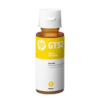 HP č. GT52 (M0H56A) orig. pro HP DeskJet GT5820, zásobník/lahvička inkoustu - žlutá 70 ml/8.000 str.