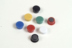 magnety RON 851 (13mm) barevné - 14 ks 