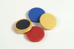 magnety RON 832 (32mm) barevné - 8ks 