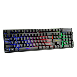 klávesnice MARVO K605, USB, herní, podsvícená, CZ/SK - černá 