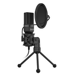 streamovací mikrofon MARVO MIC-03 (Scorpion) bez regulace hlasitosti, s 270° otočným tripodem 