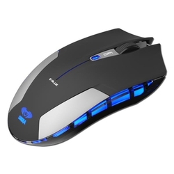 myš E-Blue Cobra Jr., 2,4Ghz, bezdrátová (2ks AAA), optická, 6tl. - černá 