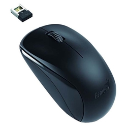 myš Genius NX-7000, BlueEye, 1200DPI, 2,4GHz USB, bezdrátová - černá 