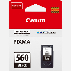 Canon PG-560 (3713C001) orig. pro (PG560) - černá 180 str.