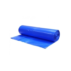 pytel/sáček odpadkový 60l/10ks, 30mic. (55x100cm) - modrý 1 role