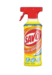 čistič SAVO proti plísni koupelna, s pumpičkou - 500 ml
