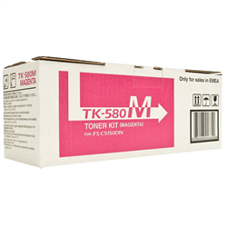 Kyocera TK-580M orig. pro FS C5150 (TK580) - magenta 2.800 str.