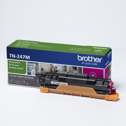 Brother TN-247M orig. pro DCP-L3510, DCP-L3550, HL-L3210,HL-L3270 - magenta 2.300 str.