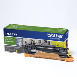 Brother TN-247Y orig. pro DCP-L3510, DCP-L3550, HL-L3210,HL-L3270 (TN247) - žlutý 2.300 str.