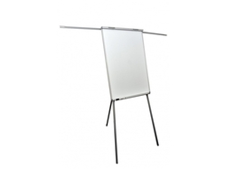 tabule/flipchart YSA 2 Plus, 100x70cm, magnetická, popisovatelná, stojan 3 nohy - s rameny 