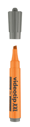 zvýrazňovač ICO Videotip XXL, seř.hrot (stopa 1-4mm) - oranžový 