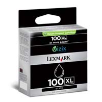 Lexmark č. 100XL (14N1068E) orig. pro S505/S605/PRO205/PRO705 (LE100XL) - černá 600 str.