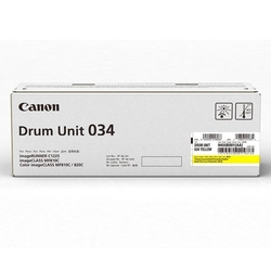 Canon 034Y (9455B001) orig. pro IR-C1225 (Drum unit 034) - žlutý válec 34.000 str.