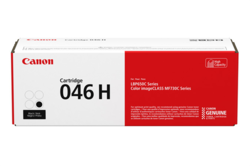 Canon 046HBK orig. pro LBP654/MFP735 - černá HC 6300 str.