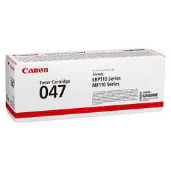 Canon 047Bk orig. pro MF110/113 - černý 1.600 str.