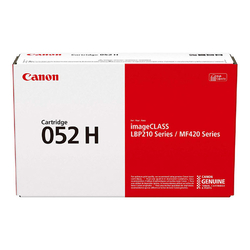 Canon 052HBK orig. pro LBP212dw/214dw/215x - černý HC 9.200 str.