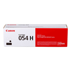 Canon 054HBK (3028C002) orig. pro i-SENSYS LBP621Cw/623Cdw, MF641Cw/643Cd - černý 3.100 str.