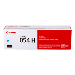 Canon 054H (3027C002) orig. pro i-SENSYS LBP621Cw/623Cdw, MF641Cw/643Cd - cyan 2.300 str.