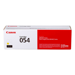 Canon 054Y (3021C002) orig. pro i-SENSYS LBP621/623Cdw, MF641/643Cd - žlutý 1.200 str.