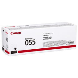 Canon 055Bk (3016C002) orig. pro i-SENSYS LBP663Cdw/664Cx, MF742/744Cdw - černý 2.100 str.