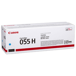 Canon 055HC (3019C002) orig. pro i-SENSYS LBP663Cdw/664Cx, MF742/744Cdw - cyan 5.900 str.