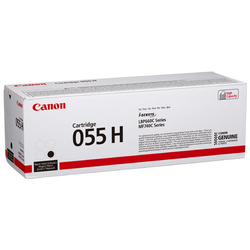 Canon 055HBk orig. pro i-SENSYS LBP663Cdw/664Cx, MF742Cdw/744Cdw - černá HC 7.600 str.