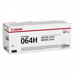 Canon 064HC (4936C001) orig. LBP722/MF832 - cyan 10.500 str.