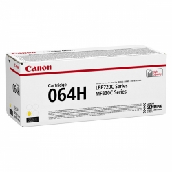 Canon 064HY (4932C001) orig. LBP722/MF832- žlutý 10.500 str.