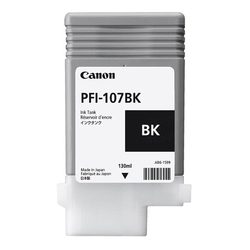 Canon PFI-107BK (6705B001) orig. pro iPF670/680/770/780 - černá 130 ml