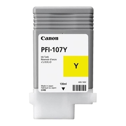 Canon PFI-107Y (6708B001) orig. pro iPF670/680/770/780 - žlutá 130 ml