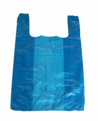 taška mikrotenová 10 kg (17x53cm) modrá - 100ks  taška mikrotenová 10 kg (17x53cm) modrá - 100ks